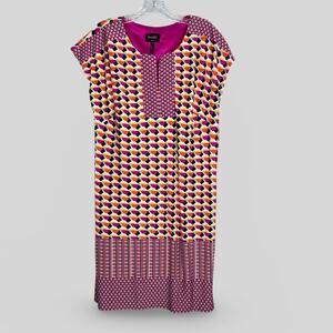 Laundry by Shelli Segal Patterned Dress